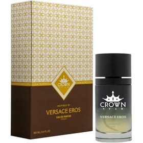 تصویر ادوپرفیوم مردانه کراون استار Versace Eros حجم 100 میلی لیتر 