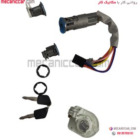 تصویر سوئیچ استارت کامل اردی مجد Engine Mount