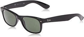 تصویر عینک آفتابی غیرپولاریزه Ray-Ban سبک Wayfarer مدل RB2132 