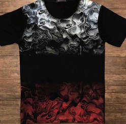 تصویر تیشرت نایک دو رنگ 