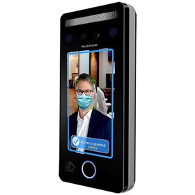 تصویر دستگاه حضور و غیاب تشخیص چهره تیام پرو Tiam Pro پالیزافزار Tiam Pro facial recognition attendance device Palizafzar