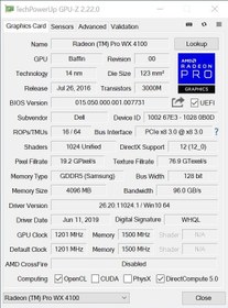 Amd radeon pro wx 4100 sale