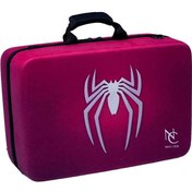 تصویر کیف حمل نهل برای PS5 طرح مرد عنکبوتی 