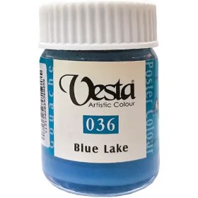 تصویر گواش وستا کد 036 BlueLake حجم 30 میل 