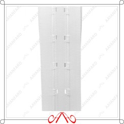 تصویر نوار پرده دو نخ سوزنی 60 متر یاس ناصر 