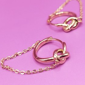 تصویر گوشواره آویز ژوپینگ 