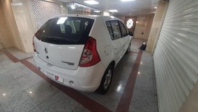 تصویر رنو ساندرو مدل 1397 ا اتوماتیک اتوماتیک