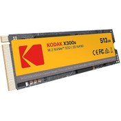 تصویر اس اس دی 512 گیگابایت کداک مدل X300s M.2 2280 NVMe ا Kodak X300s M.2 2280 NVMe 512GB Internal SSD Kodak X300s M.2 2280 NVMe 512GB Internal SSD