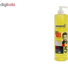 تصویر ژل مو مارال شماره 5 حجم 450 میلی لیتر 