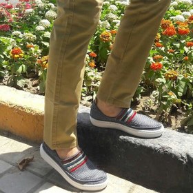 تصویر گیوه مردانه طرح تسمه ای 