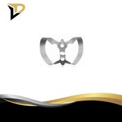 تصویر کلمپ رابردم پروانه ای (211) پره مولر و قدامی یونیورسال لیبیال بزرگ واردنت VarDent 