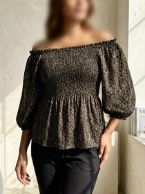 تصویر شوميز عروسكى زنانه/ دخترانه وارداتى برند ed.it.ed - فريسايز از ٤٠ تا ٤٨ 