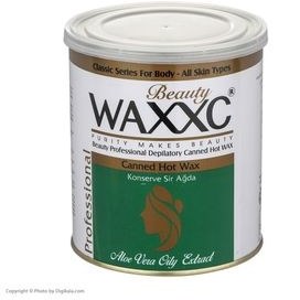 تصویر موم کنسروی با عصاره آلوئه ورا حجم 800 گرم وکسی Waxxc Aloe Vera Warm Canned 800 g