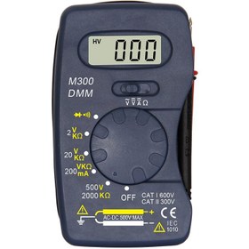 تصویر مولتی متر M300 (DT) 