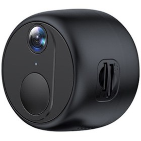 تصویر دوربین مینی سیمکارتی QC01، فیلمبرداری 2K، بیسیم، زوم دیجیتال 8X، کوچک 