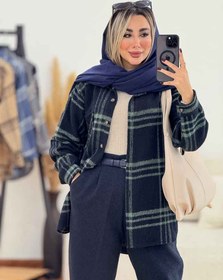 تصویر شکت تک جیب بغل سه دکمه کد 7139 