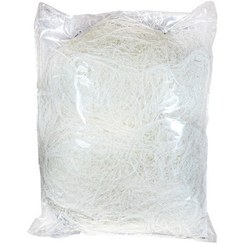 تصویر پوشال الیاف سفید 