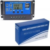 تصویر کنترل شارژ خورشیدی ۳۰ آمپر PWM 