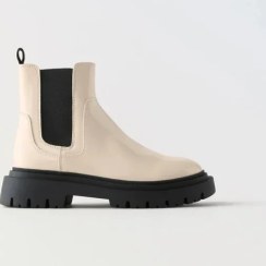 تصویر Zara Chelsea boots 