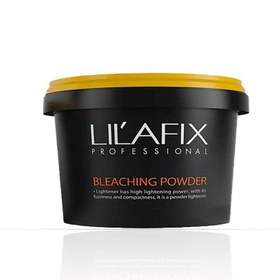 تصویر پودر دکلره لیلافیکس سفید مدل بیلیچینگ LILAFIX اصل ترکیه حجم 2000 گرم 