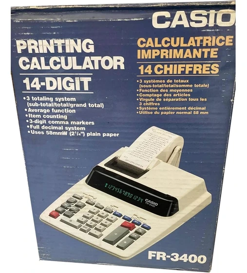 Casio best sale ka calculator