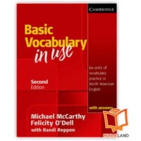 تصویر کتاب بیسیک وکبیولری این یوز ویرایش دوم Basic Vocabulary in Use Second Edition کتاب بیسیک وکبیولری این یوز ویرایش دوم Basic Vocabulary in Use Second Edition