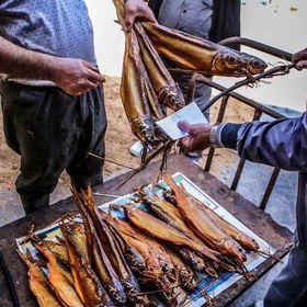 تصویر ماهی سفید دودی 