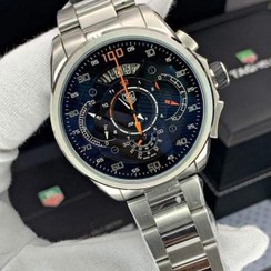 تصویر ساعت مردانه تگ هویر مدل اس ال اس ۳ موتوره سیلور Tag Heuer 