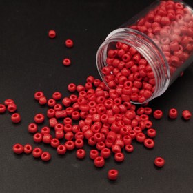 تصویر منجوق رنگ قرمز کد A503 