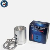 تصویر فندک الکتریکی شارژی مدل CN1 با چراغ قوه 