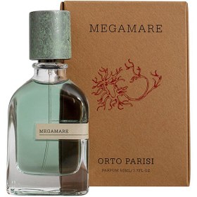 تصویر عطر مگاماره اورتو پاریسی ادو پرفیوم مردانه زنانه Megamare Parfum for Women and Men Orto Parisi