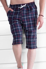 تصویر شلوارک مردانه چهارخونه نیکوتن پوش 