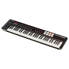 تصویر میدی کنترلر M-Audio مدل Oxygen 61 MKV M-Audio Oxygen 61 MIDI Controller