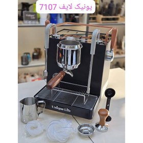 تصویر اسپرسو ساز یونیک لایف مدل DR 7107 A - گارانتی 18 ماهه می سرویس + اعتبار دیجی پی 