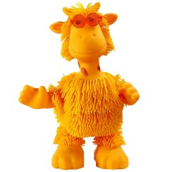 تصویر عروسک زرافه رقاص مدل Disco Giraffe 