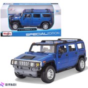 تصویر ماکت ماشین مایستو مدل هامر Hummer H2 SUV 2003 