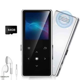 تصویر موزیک پلیر AiMoonsa B27 128GB AiMoonsa B27 128GB