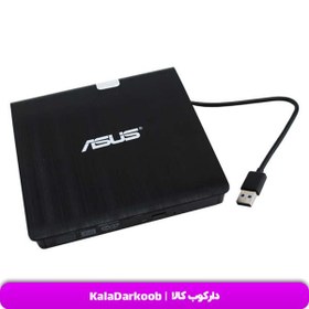 تصویر درایو DVD اکسترنال usb3 ایسوس مدل pop-up 