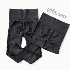 تصویر لگ مشکی زاپدار 