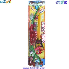 تصویر تیر و کمان پلاستیکی روبین طرح مرد عنکبوتی 