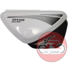 تصویر قاب بغل موتورسیکلت باکسر طرح رهرو 