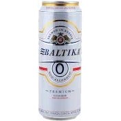 تصویر نوشیدنی ماءالشعیر خارجی بالتیکا روسی baltika (500 میل) بدون الکل 