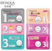 تصویر ماسک بینی بایو آکوا مدل Bioaqua 3 STEP بسته 3 عددی ا Bioaqua 3 Step Nose Mask 3pcs Bioaqua 3 Step Nose Mask 3pcs