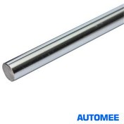 تصویر شفت هارد کروم (شفت راهنما) برند ASSO ساخت رومانی قطر 6mm ASSO Hard Chrome 6mm Linear Shaft