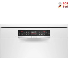 تصویر ماشین ظرفشویی 14 نفره بوش سفید Bosch Dishwasher SMS6ECW57E Bosch Dishwasher sms6ecw57e Capacity 14