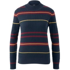 تصویر بلوز بافت یقه گرد زنانه چیبو 