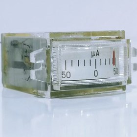 تصویر میکرو آمپرمتر | Micro ammeter M4247 50-0-50uA 