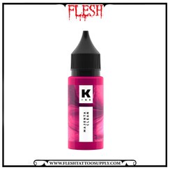 تصویر رنگ صورتی تتو majenta clean 15ml 