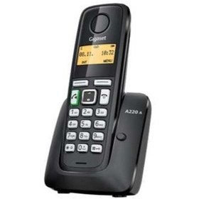 تصویر تلفن بی سیم گیگاست مدل A220 ا Gigast A220 cordless phone Gigast A220 cordless phone