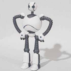 تصویر فیگور ربات وحشی 